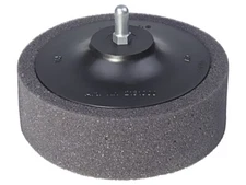 2131000 Polishing Head Ø: 120mm Mounting: Bolt 8mm L: 40mm WOLFCRAFT