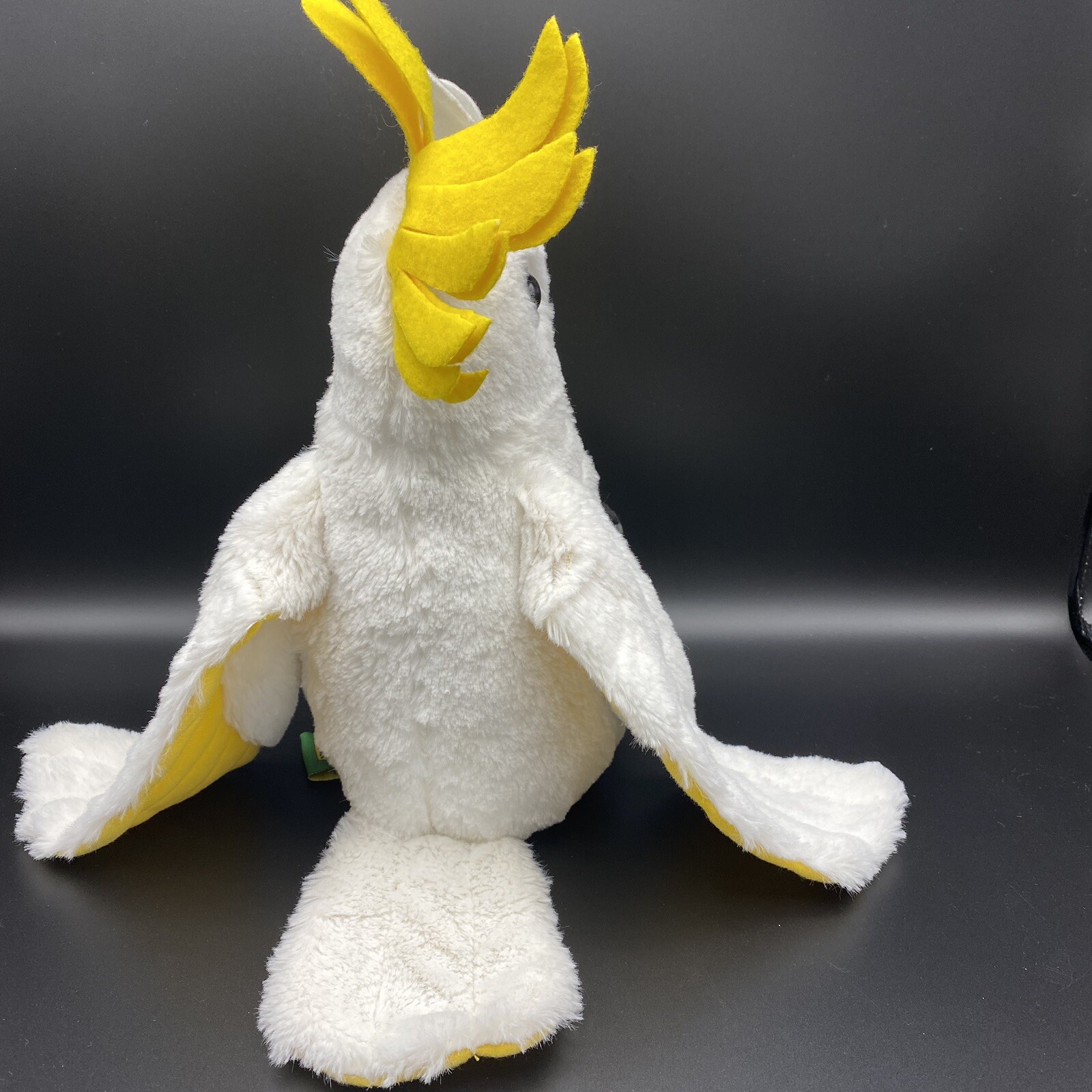 umbrella cockatoo plush