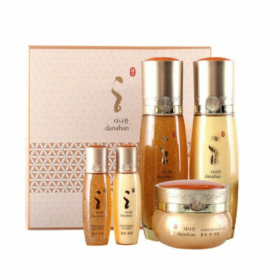 DANAHAN Hongbo Hautpflege Set (5 Artikel) Toner Lotion Creme K-Beauty