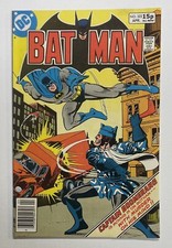 BATMAN #322. APRIL 1980. DC. FN/VF. CATWOMAN! CAPTAIN BOOMERANG! UK PRICE!