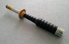 Bass middle part of PH1HT Heritage Thistle Bagpipe made by Hardie, Used slightly