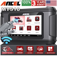 ANCEL MT510 Motorcycle OBD2 Scanner Diagnosti...