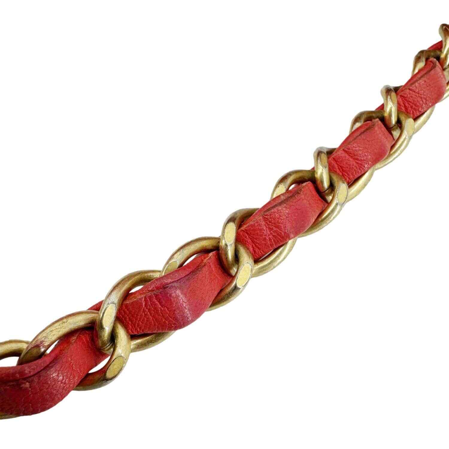 CHANEL Classic Rectangular Flap Mini Quilted Leat… - image 11