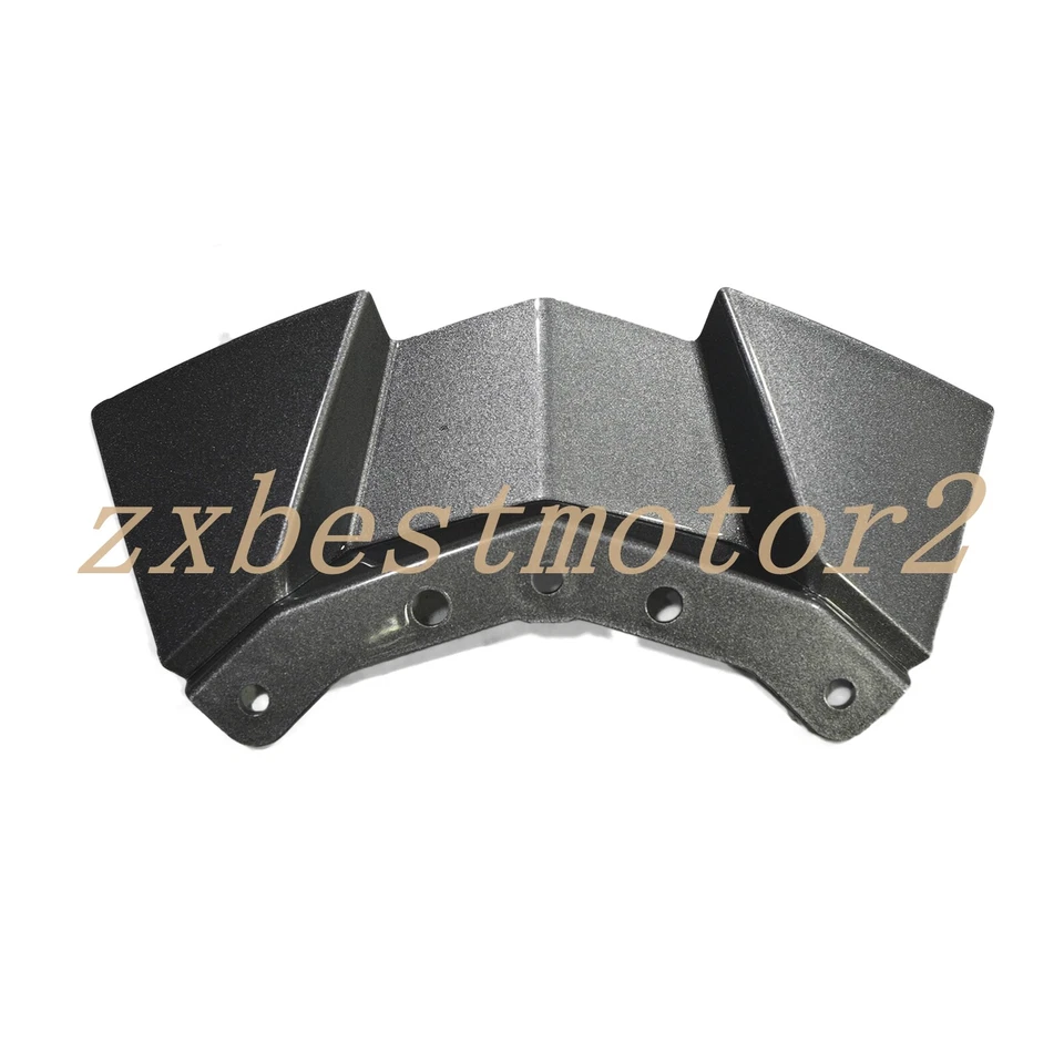 Silver Grey Fairing Kit For Kawasaki Ninja H2 2015-2023 Injection Bodywork Frame - Image 3 of 4