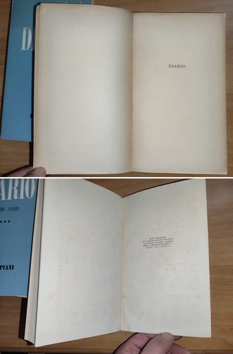 André Gide, DIARIO 1889-1939. 3 volumi, 1 EDIZIONE Bompiani 1949-1954, con note - Picture 10 of 15
