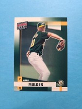 MARK MULDER 2002 DONRUSS FAN CLUB BASEBALL CARD # 69 G3607