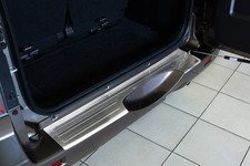 Ladekantenschutz für Suzuki Grand Vitara 2 5d mit Reserverad 2006-2014