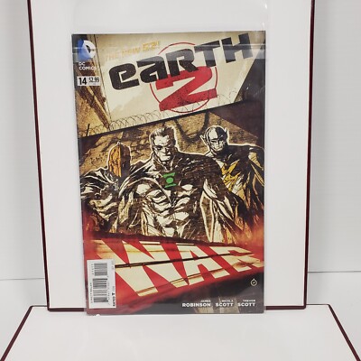 DC Comics The New 52! Earth 2 #14A 2013 | eBay