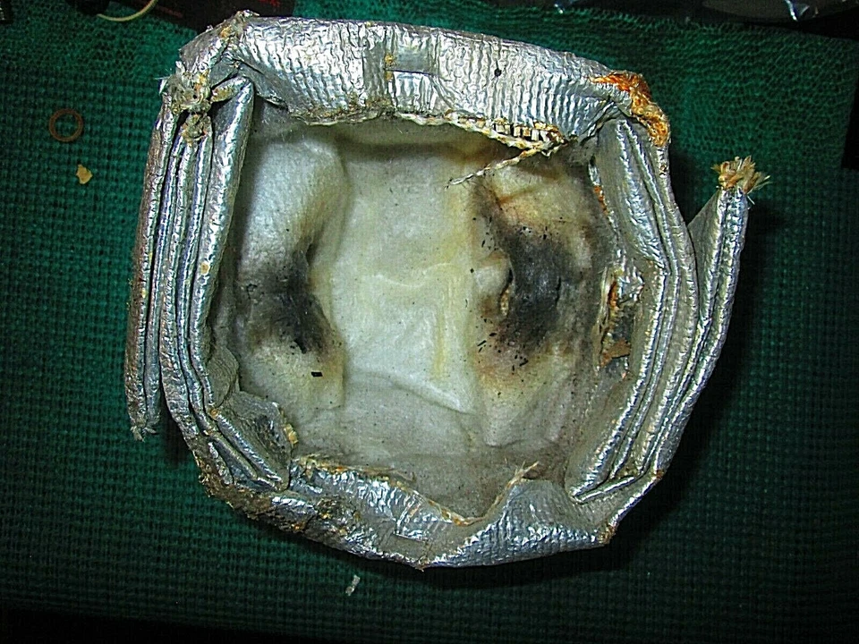 1992-1996 CORVETTE C4 LT LEFT Motor Mount Lt1 HEAT SHIELD / DUST COVER - Image 2 of 4