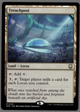 Trenchpost 0135 Non Foil Rare Modern Horizons 3 MTG Near Mint