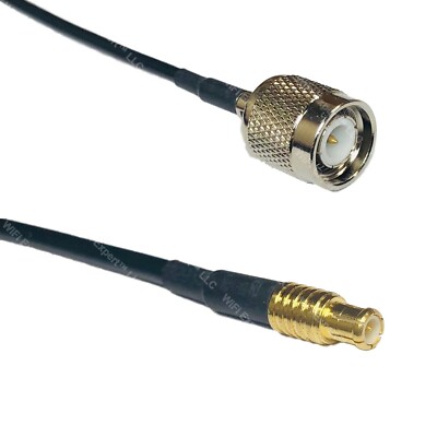 LMR100 TNC MALE to MCX MALE Coax RF Cable USA-Ship Lot