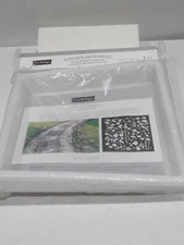 Redesign Concrete Plastic Paver Mould In The Meadow 12.5 x 12.5 x 2 inches. NIP