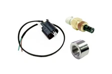 Torque Solution Fast Response SD IAT Sensor Kit For Un GM Style Alu Weld Bung