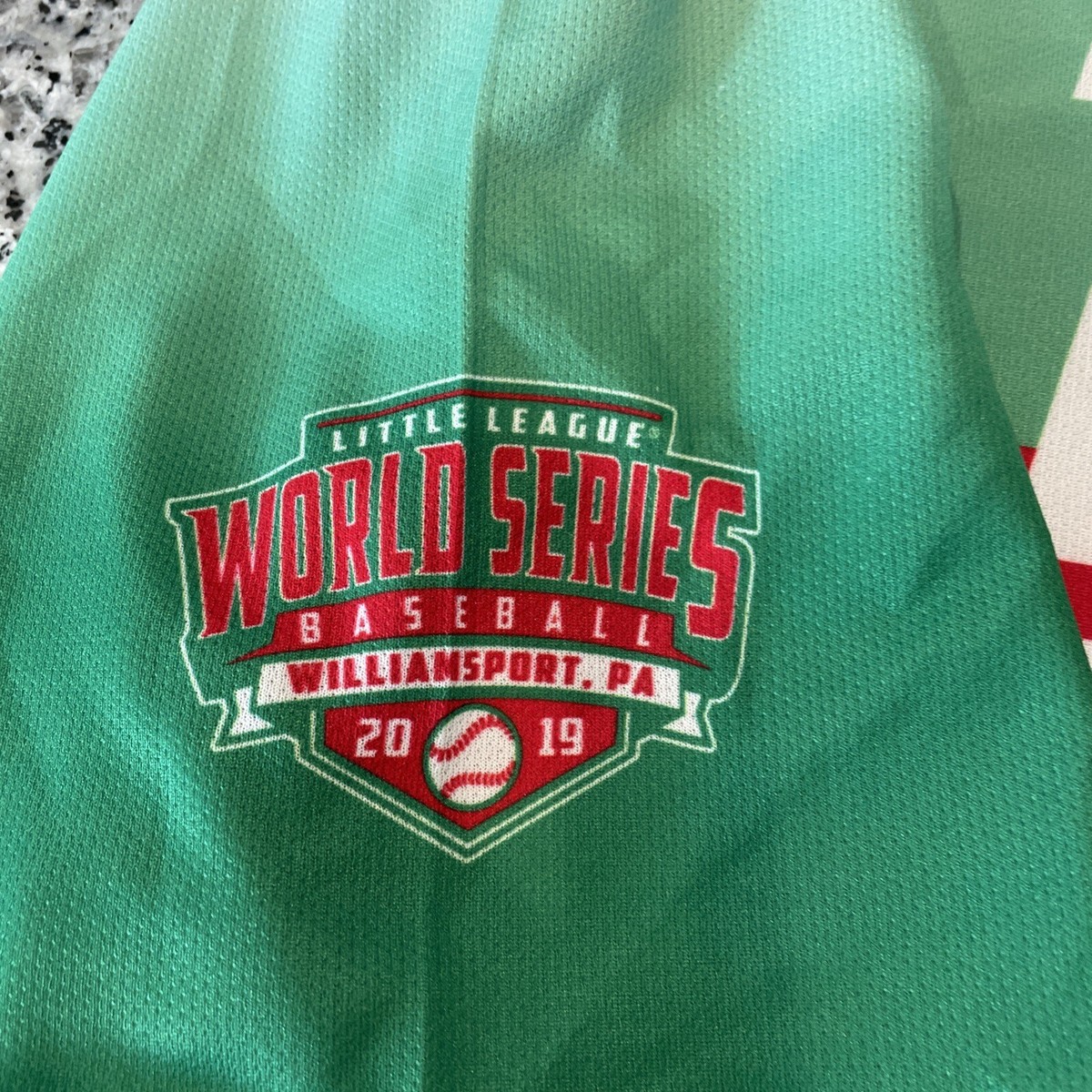 Mexico Little League World Series Baseball Jersey XL