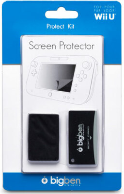Nintendo Wii U Screen Protector - Protection Kit WIIUPROTECTKIT
