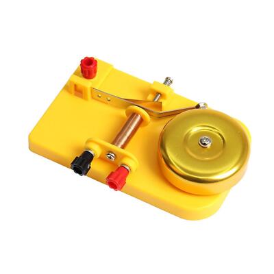 Elektrische Glocke Instrument Vorbau Wissenschaft Labor Experiment für Kinder High School
