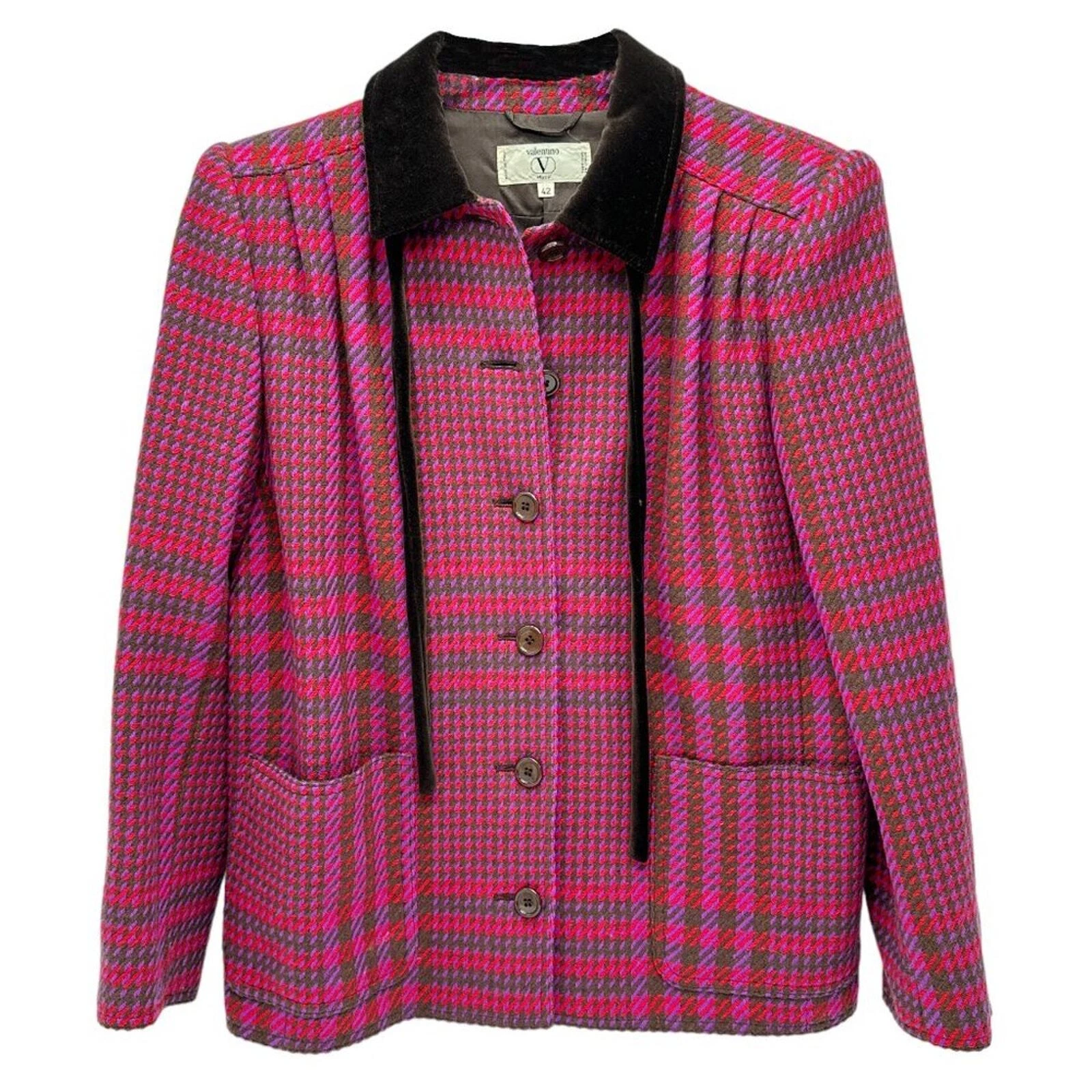 Giacca vintage VALENTINO Miss V M