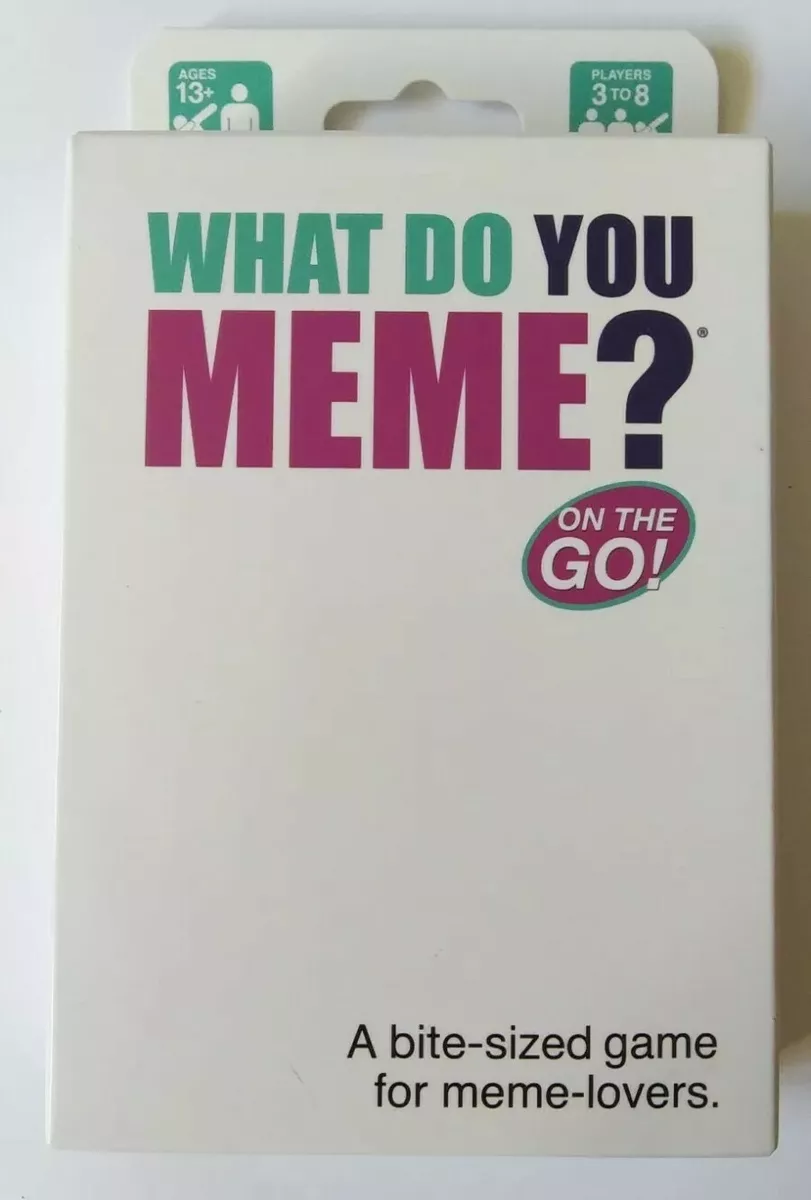 What Do You Meme? On The Go