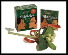 Mistletoe On The Go w/32pg. Book & Bell Attaches to Forehead w/a Suction Cup 