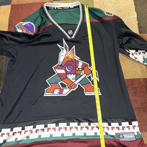 NWT Women’s Arizona Coyotes NHL Fanatics Breakaway Jersey Kachina Size 3XL - Picture 7 of 7