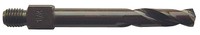 Cobalt Threaded Shank Drill, Long, 3/32 - 16w804 Cobalt Threaded Shank Drill, Long, 3/32 - 16w804