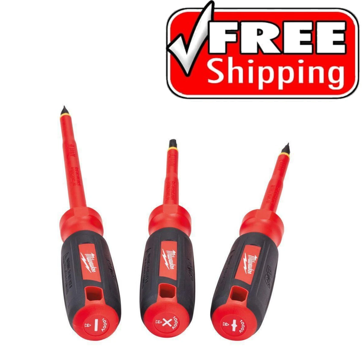 Milwaukee ecx insulated screwdriver online