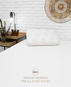 sensorgel memory foam pillow