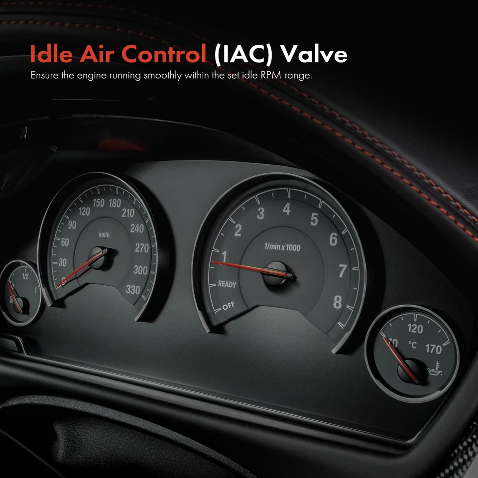 Válvula de controle de ar ocioso para Chevrolet Optra 2006-2010 Chevy Pontiac G3 2007-2008 - Imagem 3 de 4