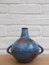 Ceramano German Vintage 1960s MCM Modernist Hans Welling Fat Lava Pergamon Vase