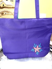 Tote Purple New WorkingTravel Large All Purpose Clinique Tote With Tag Versatile