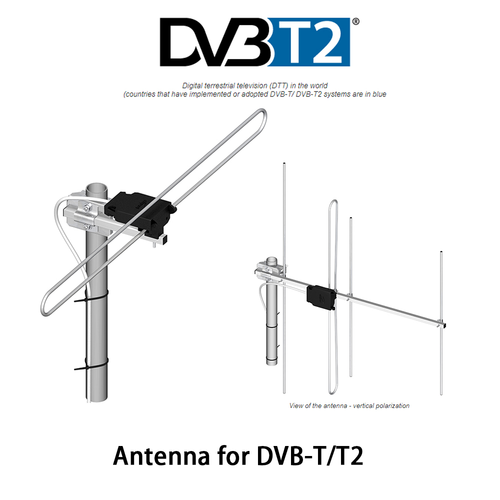 Digital DVB-C Kabel TV Receiver DVB-T/T2 TV Receiver FullHD HDMI-Kabel +USB WLAN - Bild 7 von 12