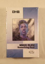 Something Real by Mickki Bleu - Cassingle - EMI 4JM-50192 - NM/NM