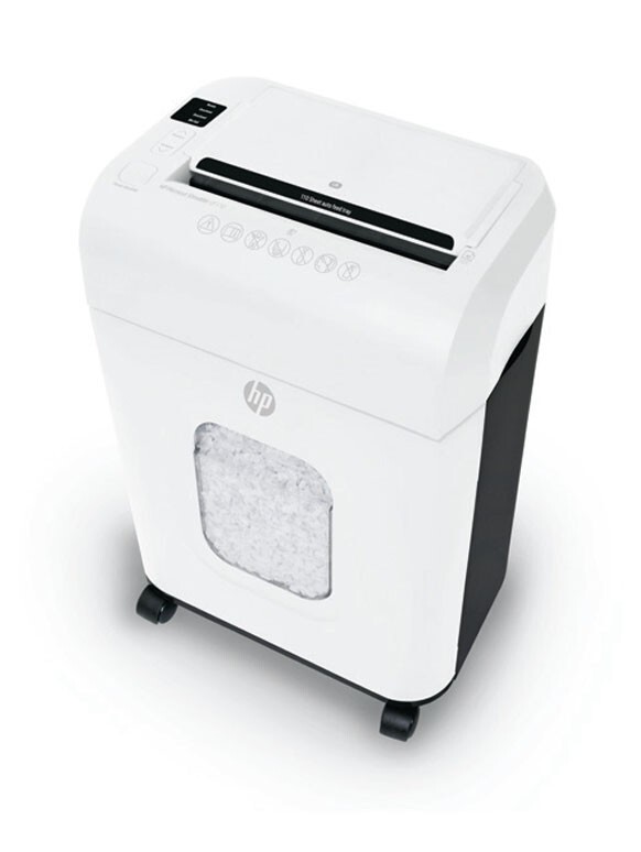 HP QF110 PAPER SHREDDER (WHITE)-image