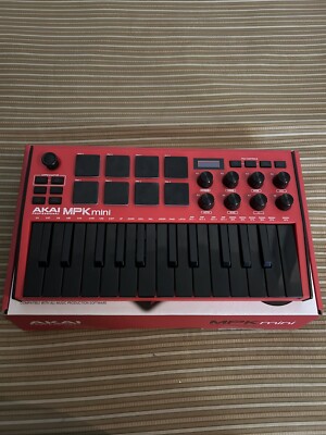 限定】AKAI MPK mini 【special edition RED】 【公式通販】