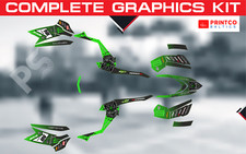 Arctic Cat DVX400 kit grafico completo 21 mil