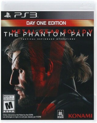 Metal Gear Solid V: The Phantom Pain - Sony PlayStation 3