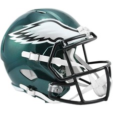 Philadelphia Eagles Riddell Speed Full Size Replica Football Helmet
