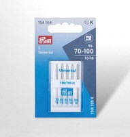 Prym 5 Universal NäHmaschinennadeln No. 70-100 130/705 (154164); 1 StüCk