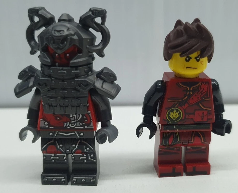 Lego ninjago hotsell the vermillion attack