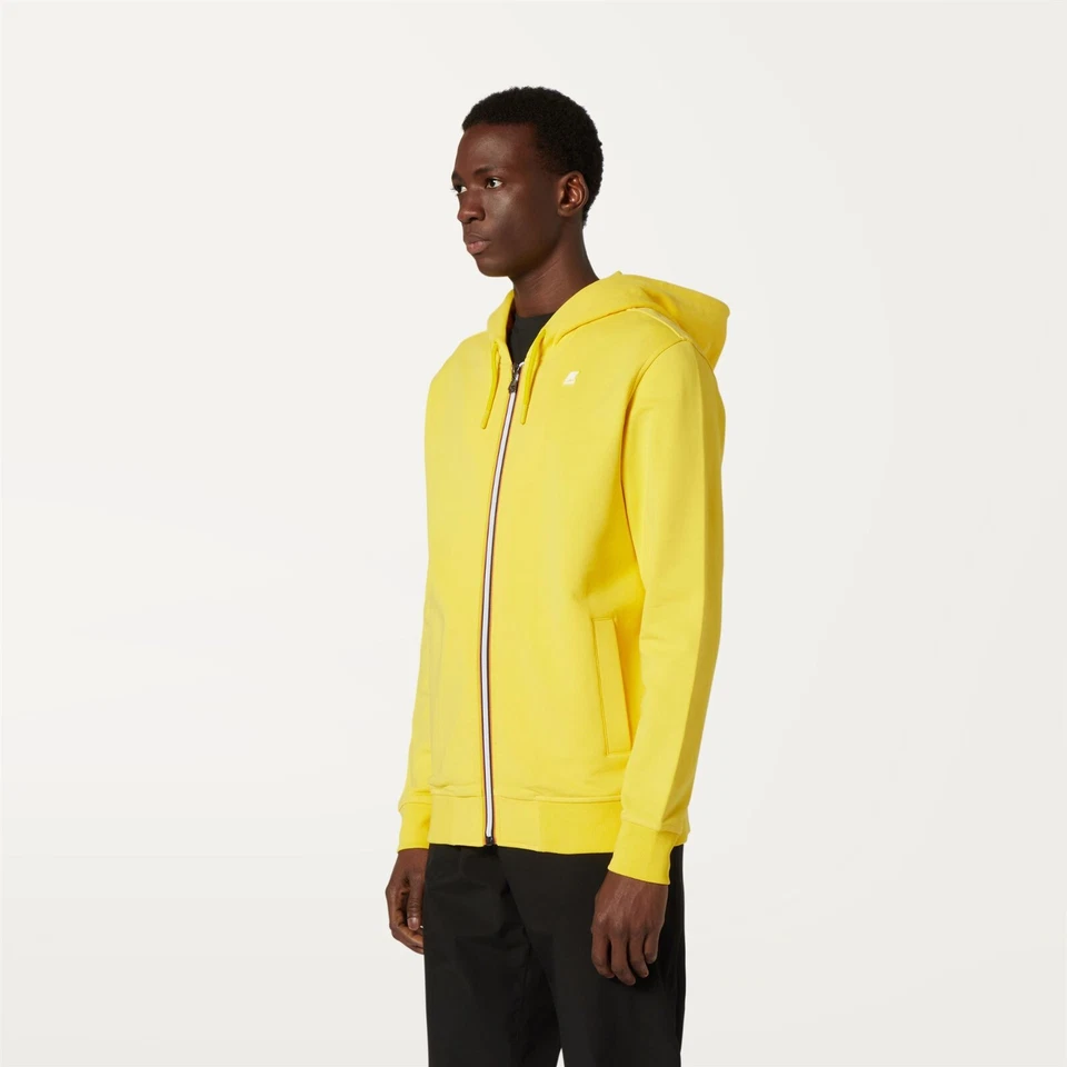 K-WAY Homme Sweat-Shirt Coton Art. K4123CW Modèle Anthony - A / I 2023-24 - Photo 2/4