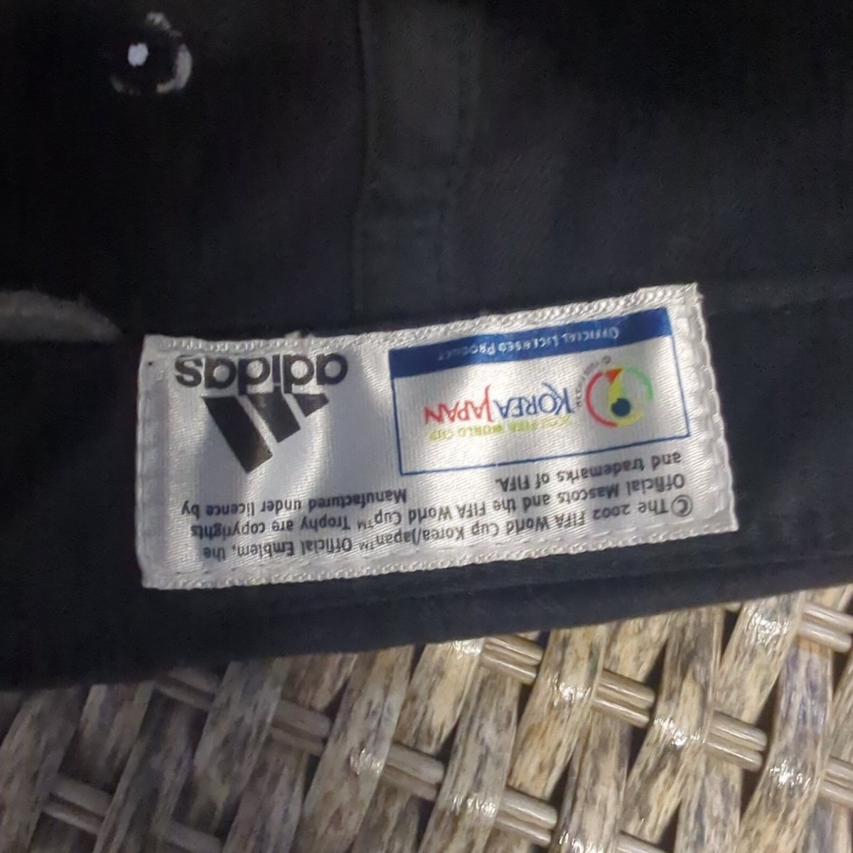 Official Hat - The 2002 FIFA World Cup Korea/Japan Official Emblem
