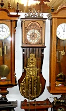 51271 Franz Hermle & Sohns - Allemagne Friesenuhr Wanduhr Westminster - 115cm