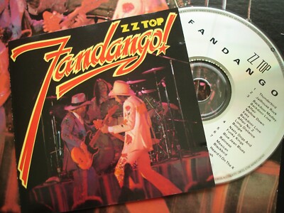 ZZ Top ‎ ~ Fandango! ~ Vintage LP w/Bonus CD Warner Bros. Records