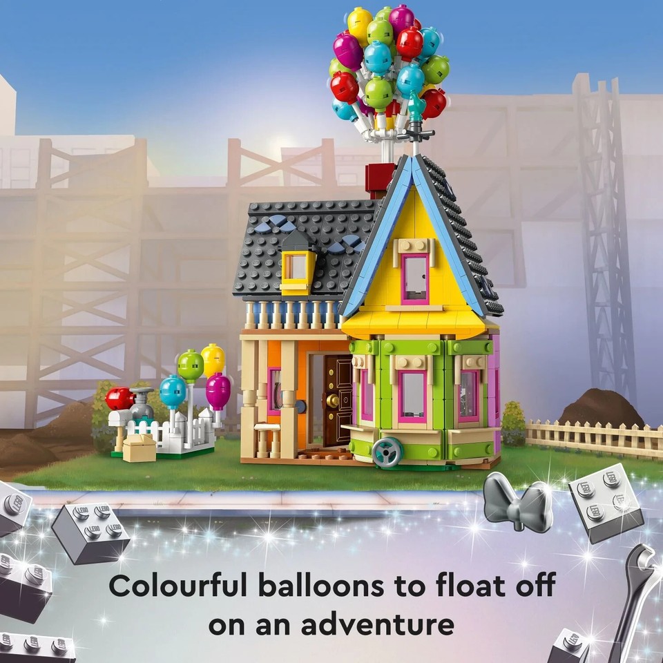 LEGO Disney and Pixar ‘Up’ House 43217 FREE N FAST SHIPPING F USA eBay
