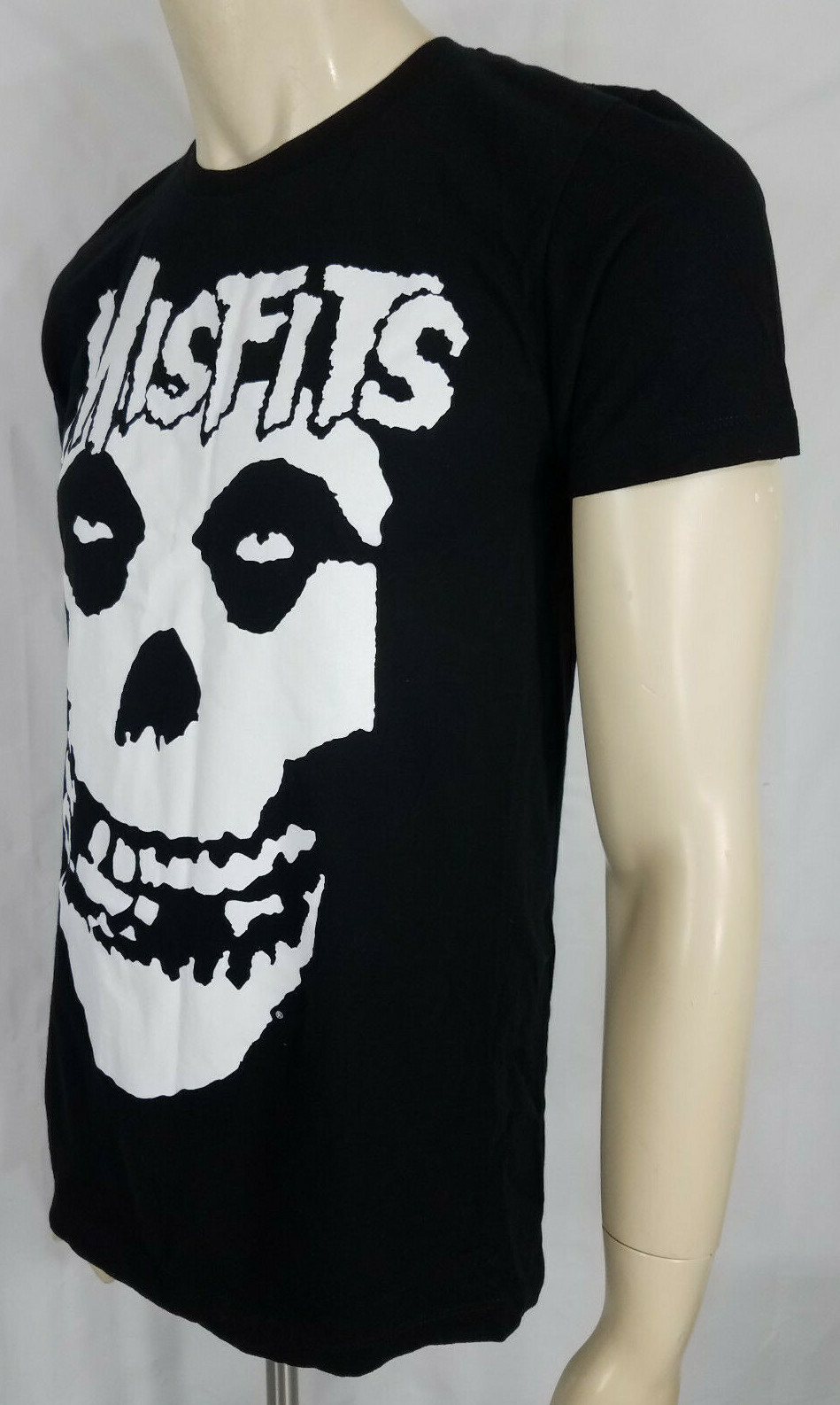Camiseta Oficial Misfits – Logo De La Calavera Misfit Para Hombres, Mujeres Y Niños