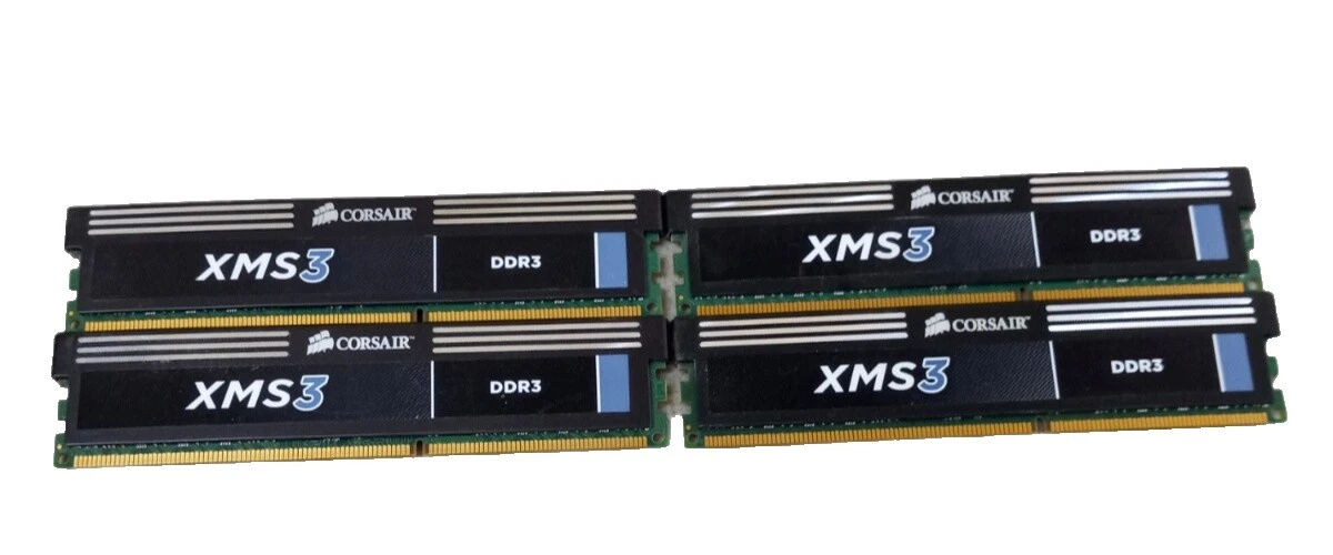 Corsair DIMM Computer Memory (RAM 2 GB Capacity per Module) 4 Modules