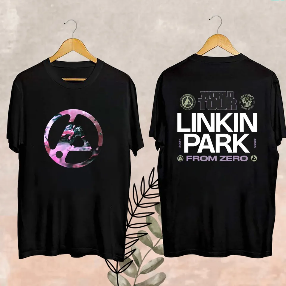 From Zero World Tour 2025 Merch, 2025 Linkin Park From Zero World Tour Shirt