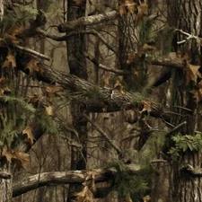 Camo Canopy Cotton Fabric