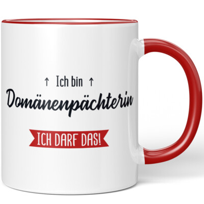 Ich bin Domänenpächterin. Ich darf das! 10005619391