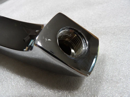 Signature Hardware 449199 Showerhead and Arm - Chrome - Picture 9 of 12